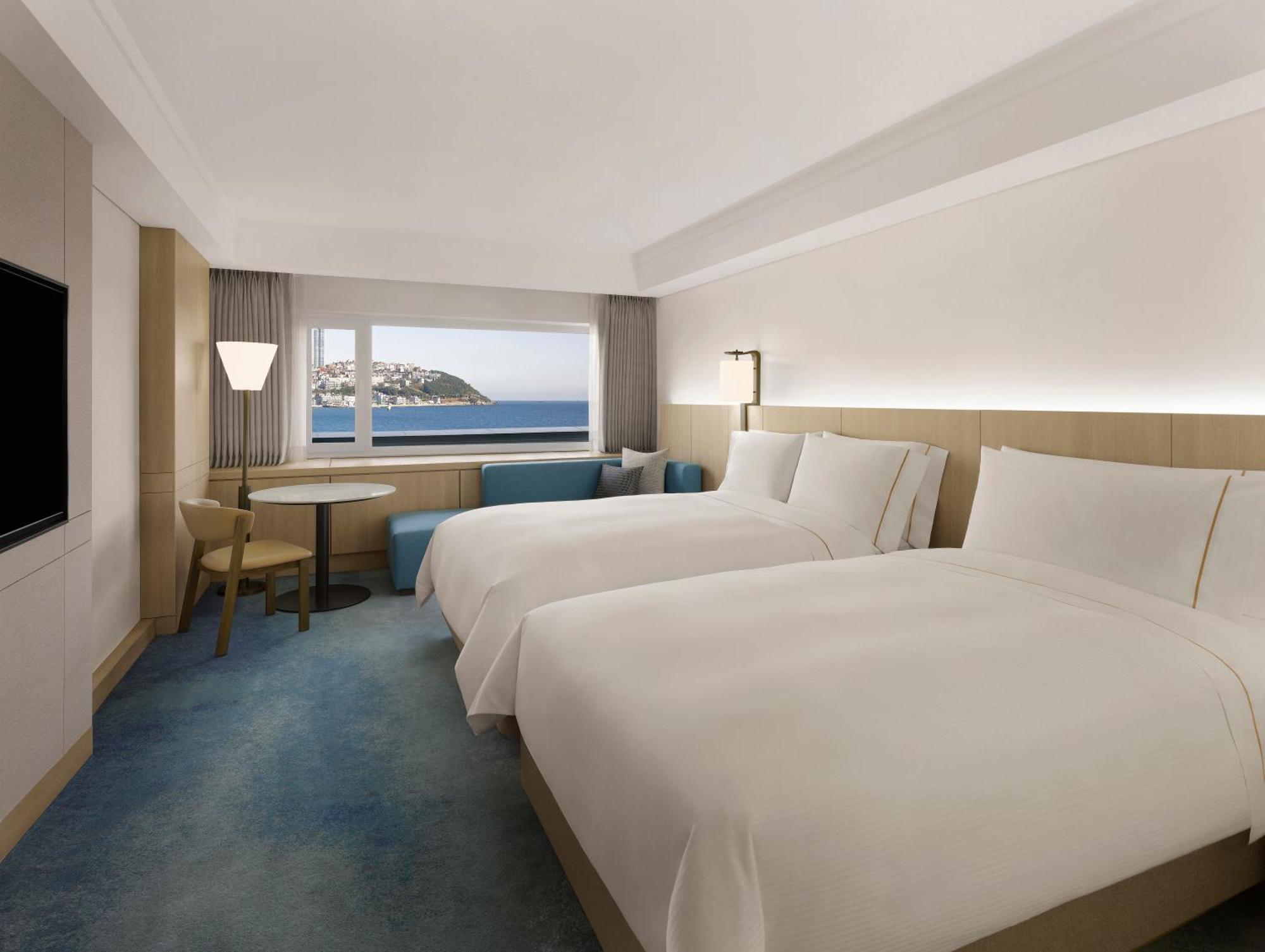 The Westin Josun Busan Eksteriør billede