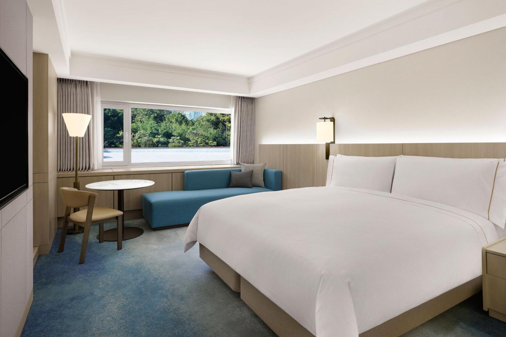 The Westin Josun Busan Eksteriør billede
