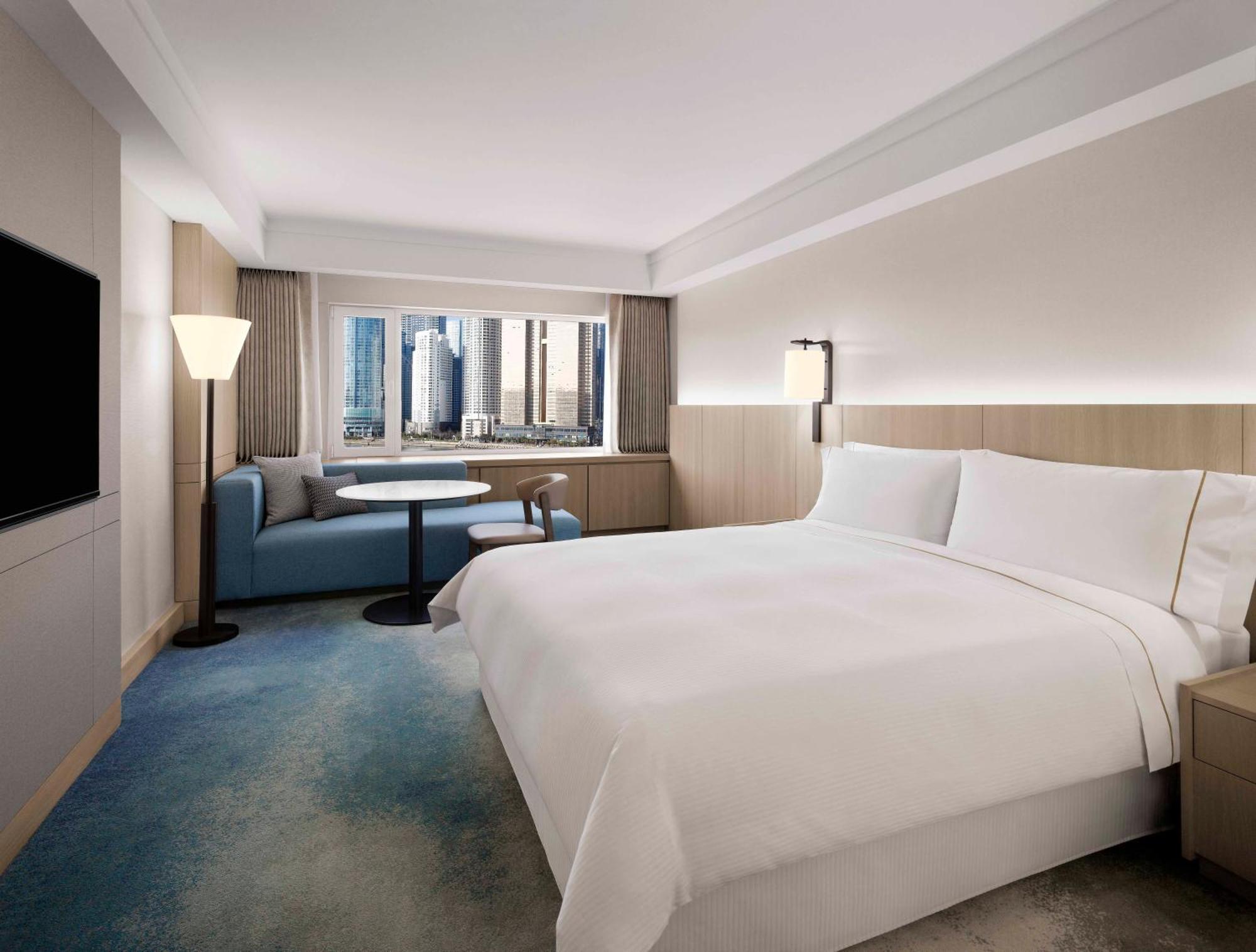 The Westin Josun Busan Eksteriør billede