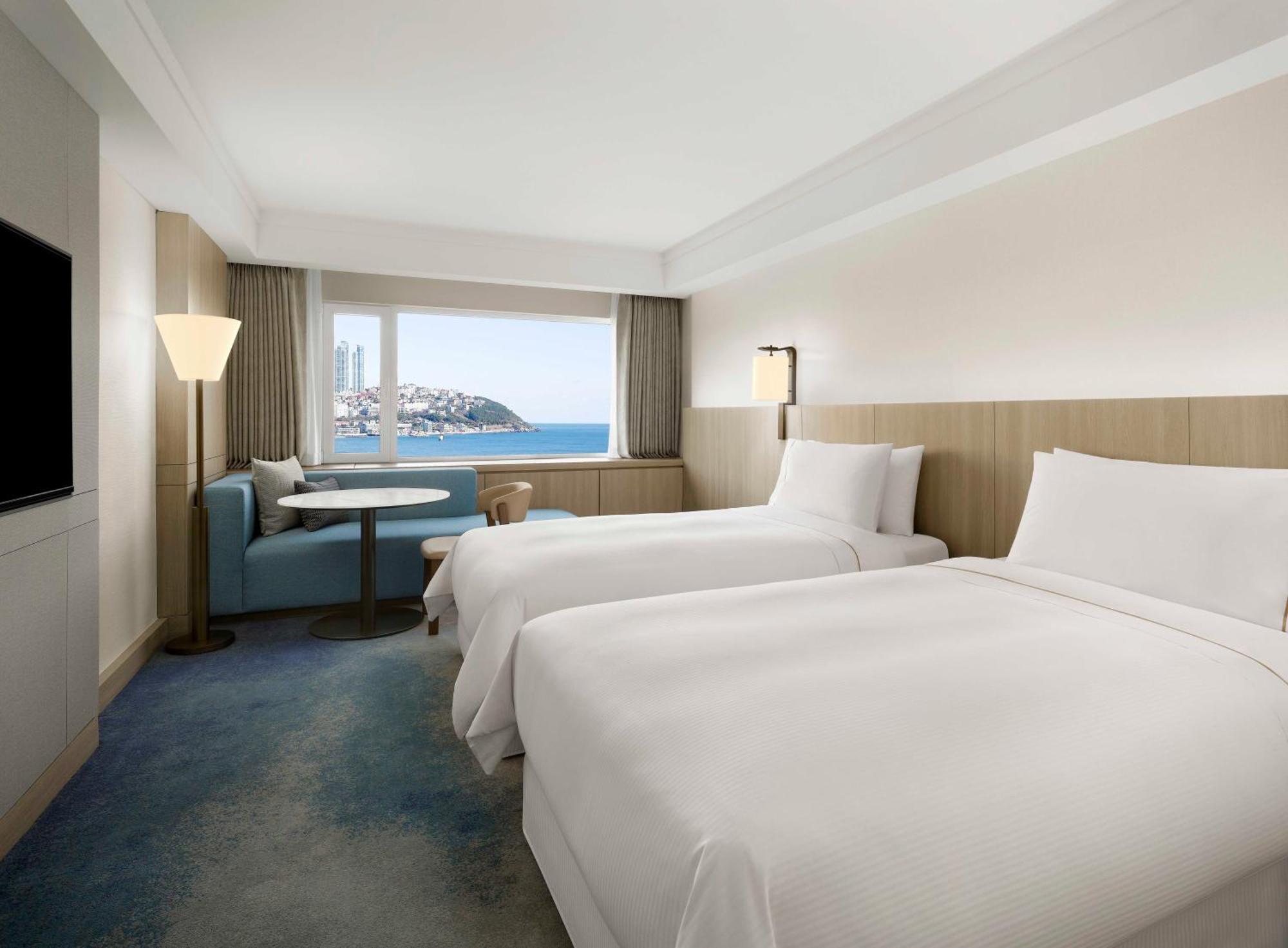 The Westin Josun Busan Eksteriør billede