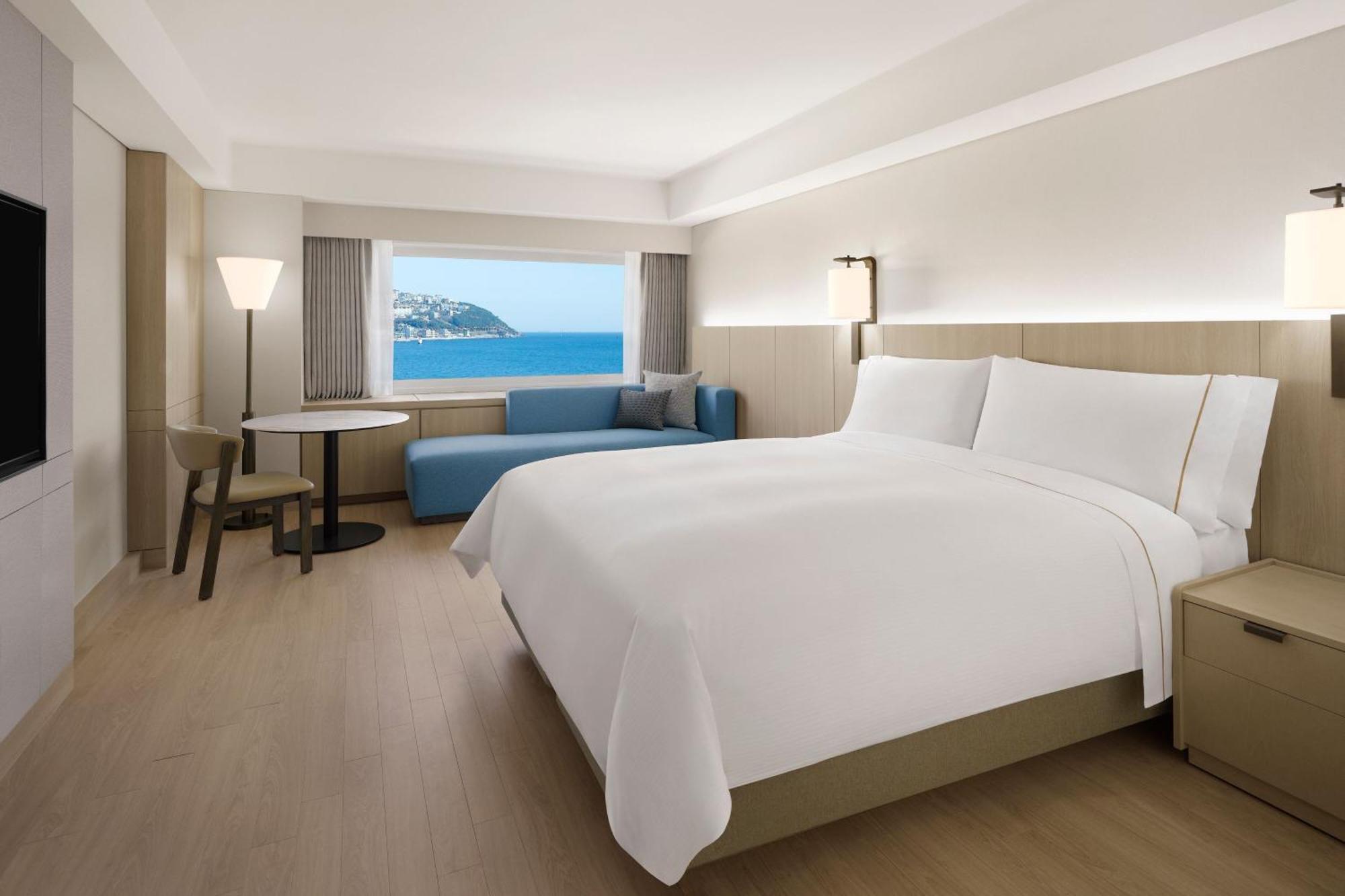 The Westin Josun Busan Eksteriør billede