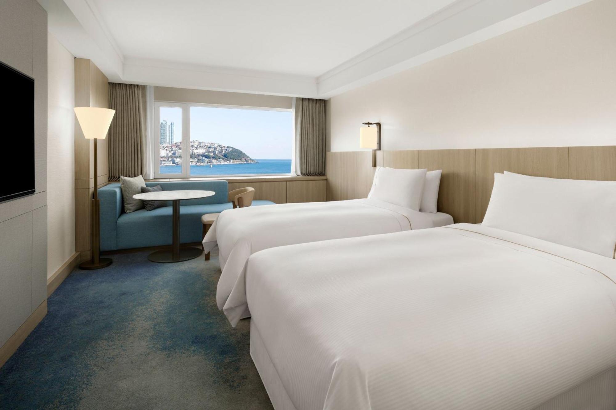 The Westin Josun Busan Eksteriør billede