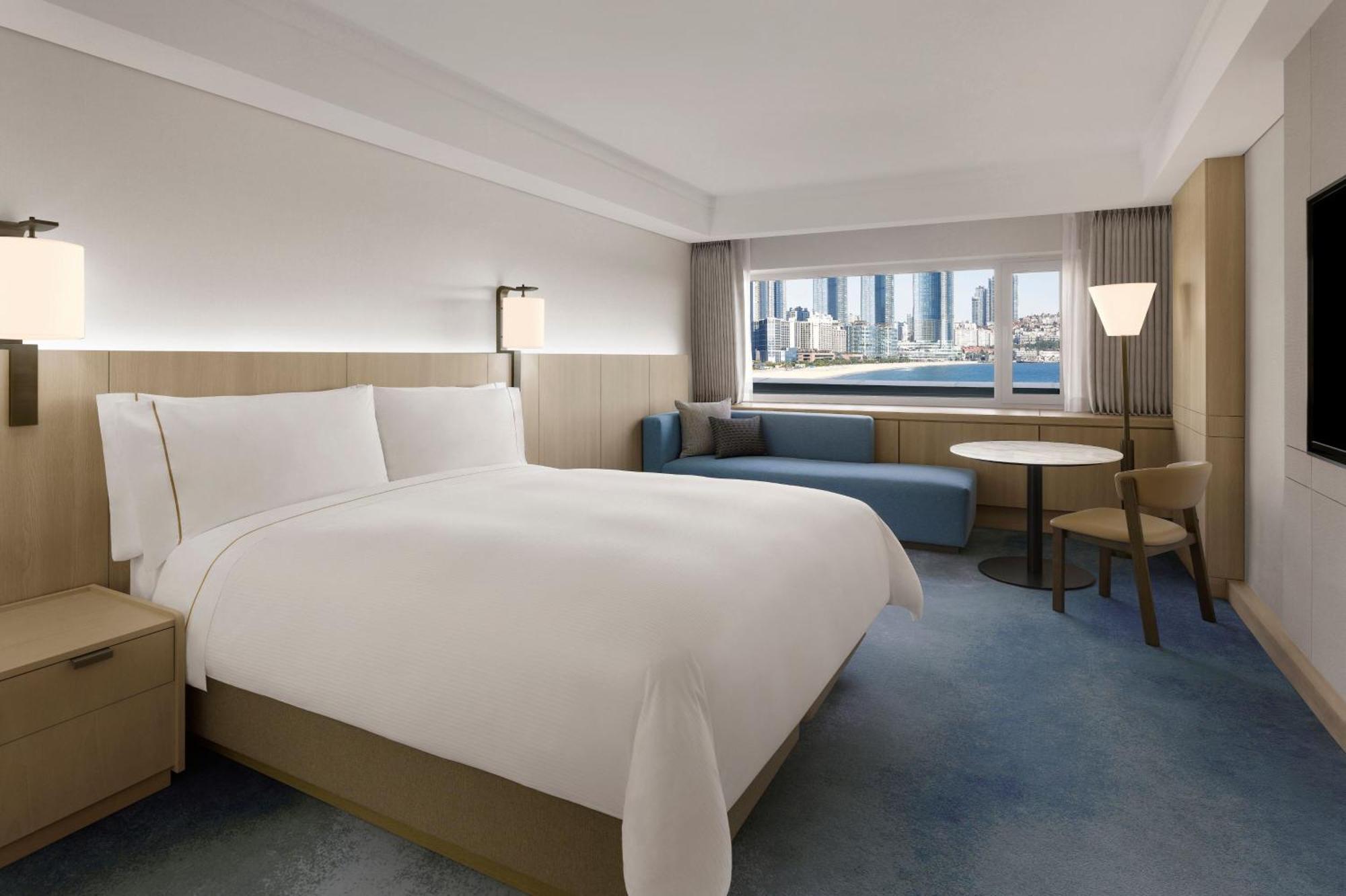 The Westin Josun Busan Eksteriør billede