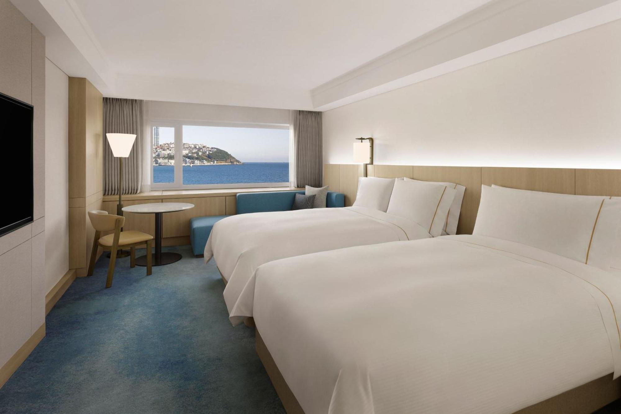 The Westin Josun Busan Eksteriør billede