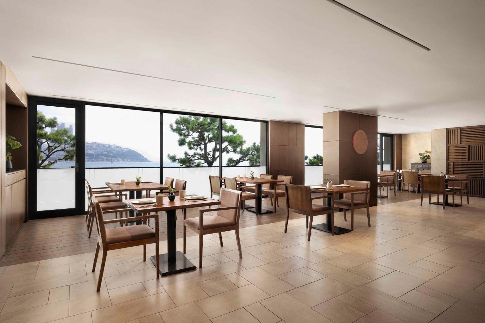 The Westin Josun Busan Eksteriør billede
