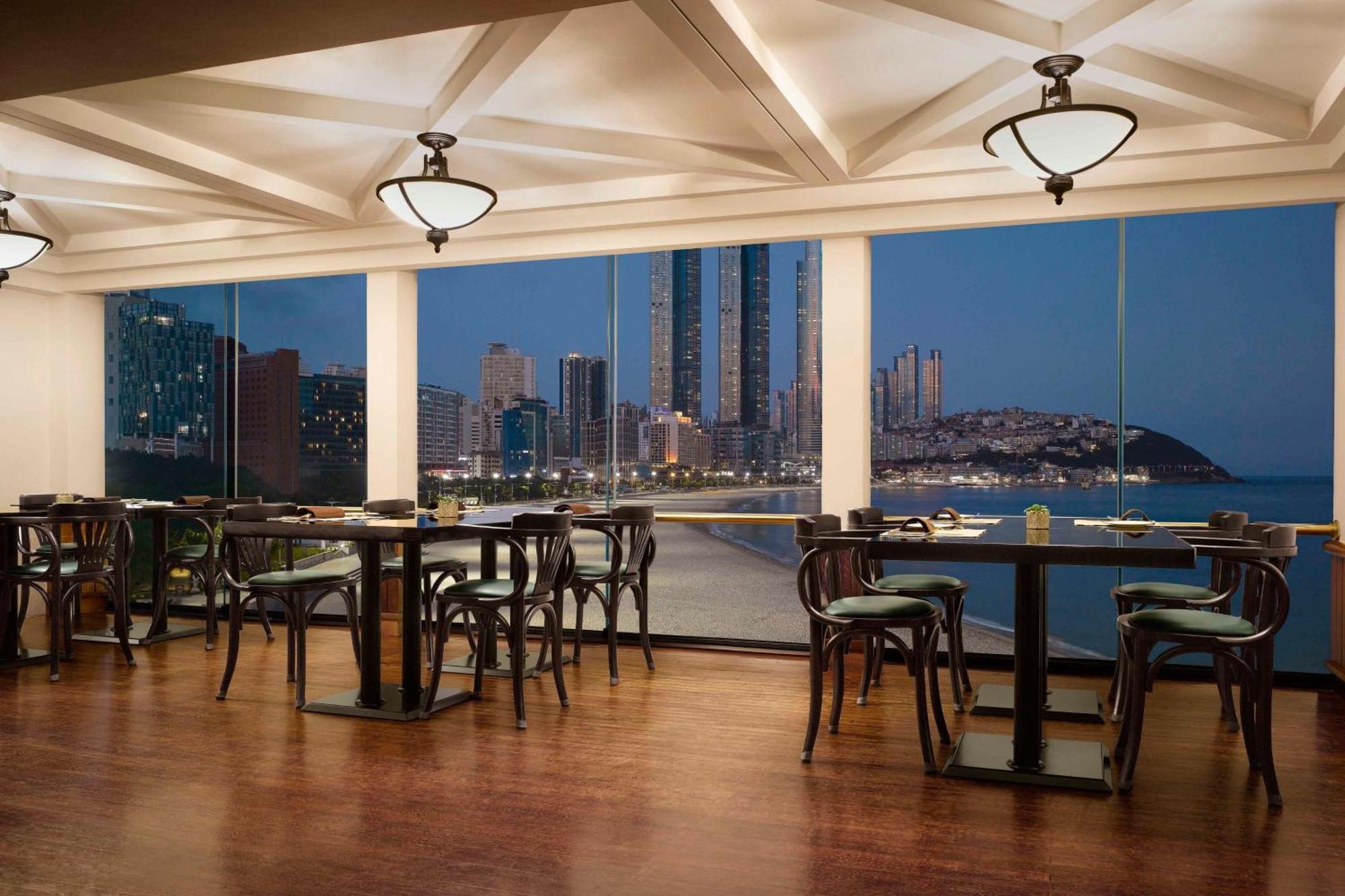 The Westin Josun Busan Eksteriør billede