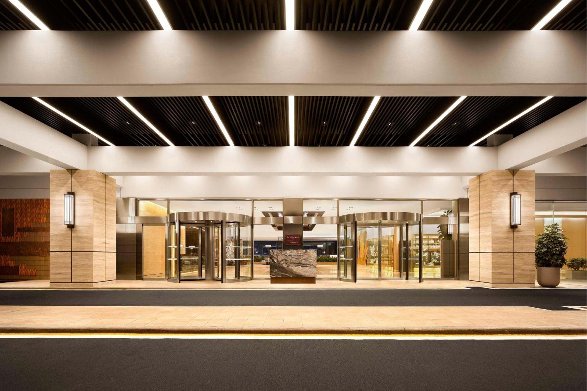 The Westin Josun Busan Eksteriør billede