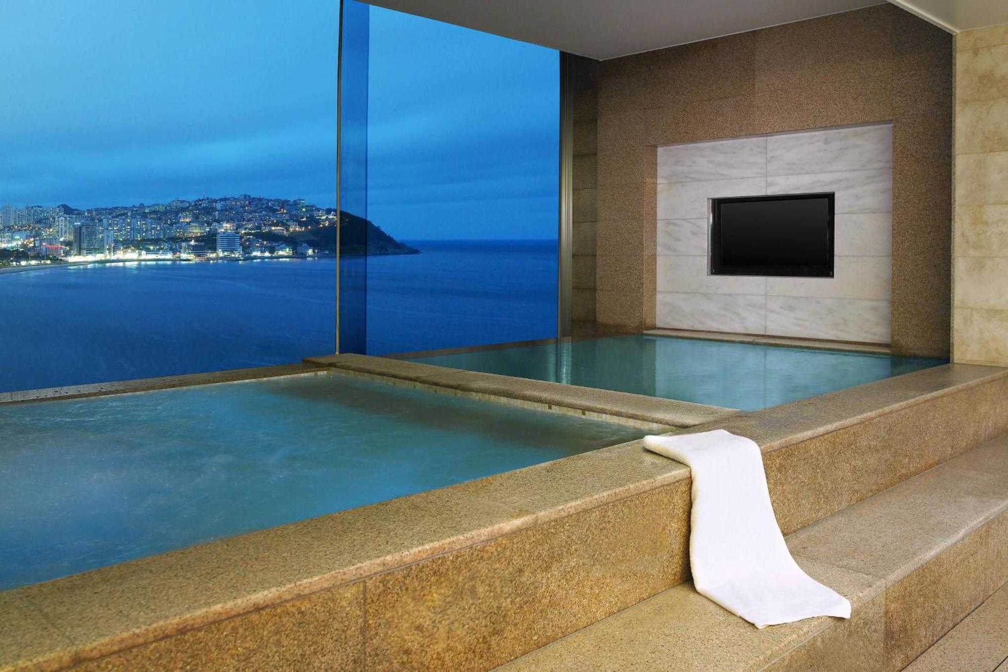 The Westin Josun Busan Eksteriør billede