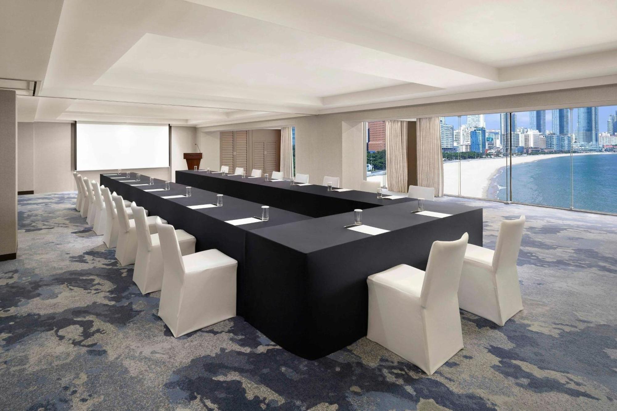 The Westin Josun Busan Eksteriør billede